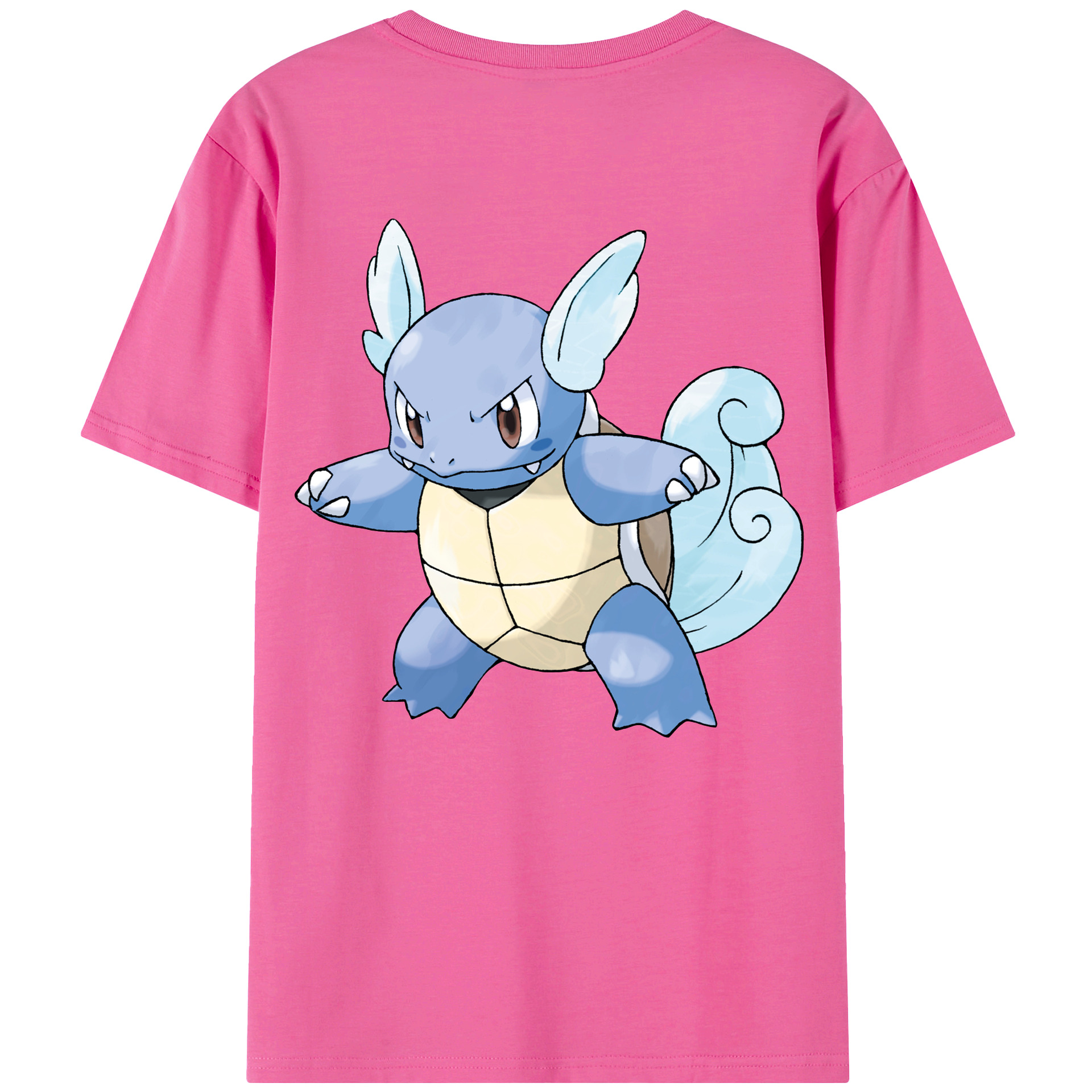 （画像用） ポケットモンスター Pokémon レディース半袖Tシャツ(バックプリント)